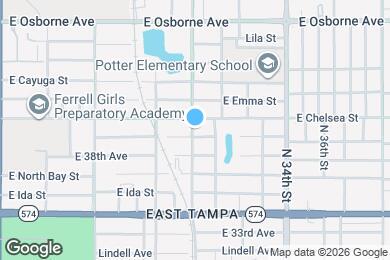 Map image of the property - 4303 N 30th St