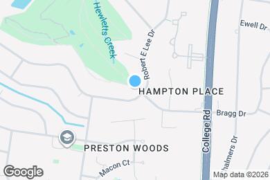 Map image of the property - 702 Robert E Lee Dr