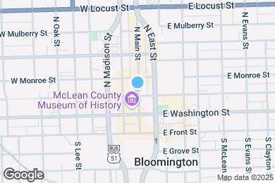 Map image of the property - 314 N Main St