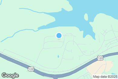 Map image of the property - 1033 Harts Cove Way