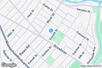 Map image of the property - Arlington Gardens Apartments