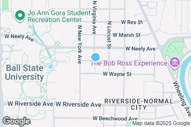 Map image of the property - 1129 W Carson St
