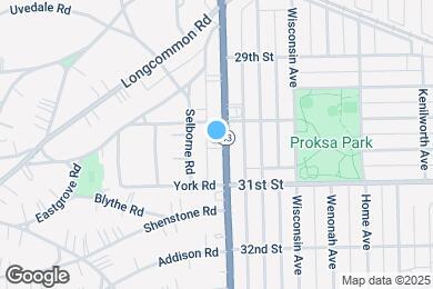 Map image of the property - 3014 Harlem Ave