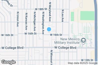Map image of the property - 509 W 16th St