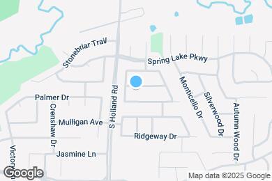 Map image of the property - 4406 Shady Elm Dr