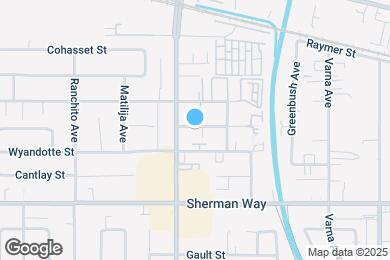Map image of the property - 13644 Leadwell St