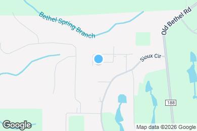 Map image of the property - 311 Arroyo Hondo Terrace