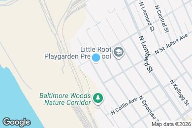 Map image of the property - 9831 N Edison St