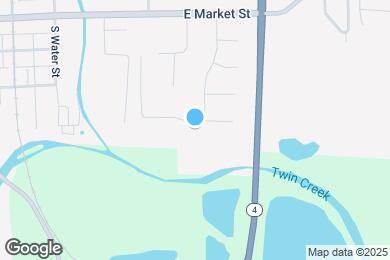 Map image of the property - 691 Maxwell Ct