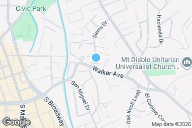 Map image of the property - 190 Sierra Dr