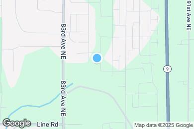 Map image of the property - 4736 85th Dr NE