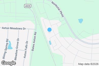 Map image of the property - 14313 Andromeda Dr