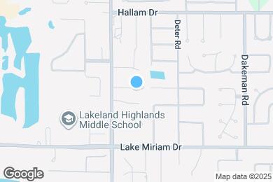 Map image of the property - 1031 Dolly Ln