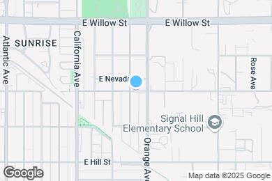 Map image of the property - 1166 E Burnett St