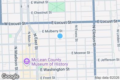 Map image of the property - 405 1/2 Douglas St