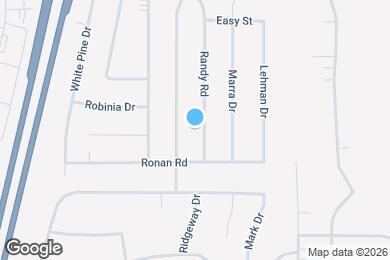 Map image of the property - 6002 Randy Rd