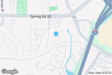 Map image of the property - 2629 Blackburn Ct SE