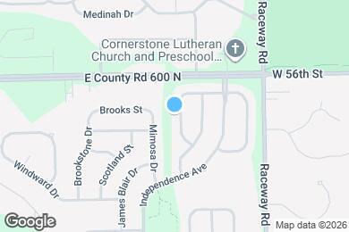 Map image of the property - 5896 Monticello Square Ln