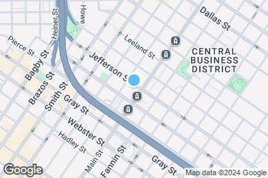 Map image of the property - 1810 Main Apartments