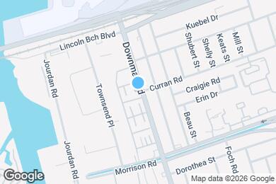 Map image of the property - 7701 Concord Pl
