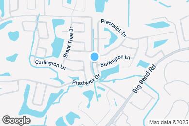 Map image of the property - 13220 Prestwick Dr