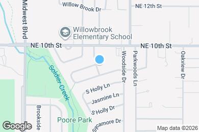 Map image of the property - 4006 Dogwood Dr