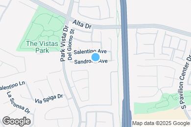 Map image of the property - 11197 Sandrone Ave