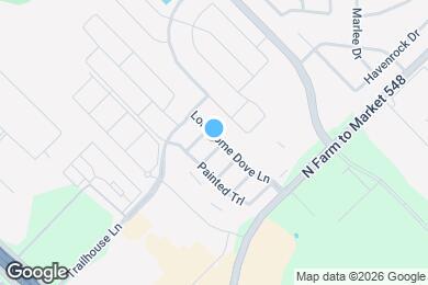 Map image of the property - 100 Cherokee Dr