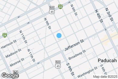 Map image of the property - 815 Monroe St