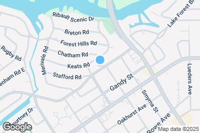 Map image of the property - 1515 Palmdale St