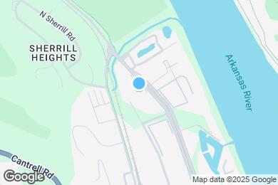 Map image of the property - The Everly Apartments | Little Rock, AR