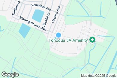 Map image of the property - 1879 Tohoqua Blvd