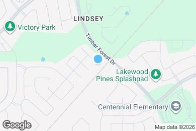 Map image of the property - 12934 Crombie Dr