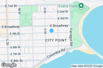 Map image of the property - 881 E 4th St