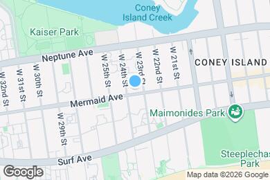 Map image of the property - 2315 Mermaid Ave