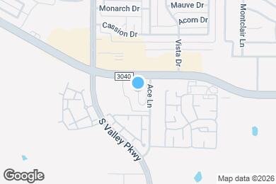 Map image of the property - The Luxe at Lewisville | 55 + Active Adult