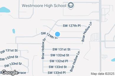 Map image of the property - 1216 SW 129th St