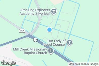 Map image of the property - 284 Cherry Elm Dr