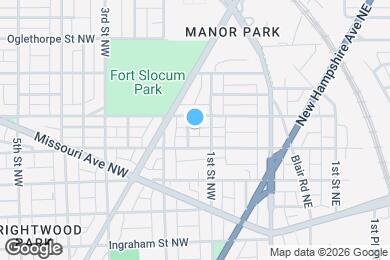 Map image of the property - 5619 1st Pl NW