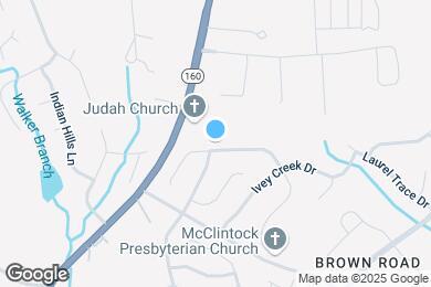 Map image of the property - 14414 Arbor Ridge Dr