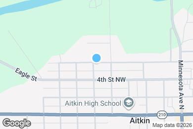 Map image of the property - 421 5th St NW