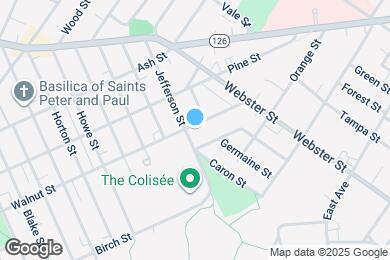 Map image of the property - 151 Walnut St