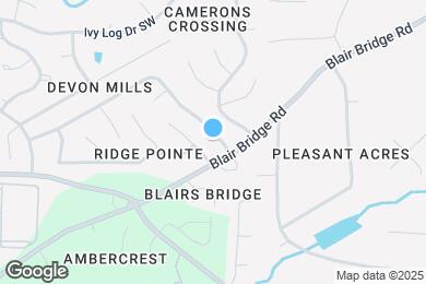 Map image of the property - 1322 Ling Dr