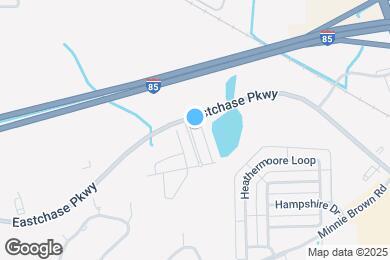 Map image of the property - Broadstreet at EastChase Apartments