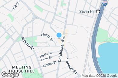 Map image of the property - 289 Hancock St