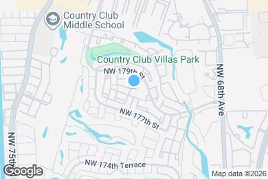 Map image of the property - 7195 NW 179th St