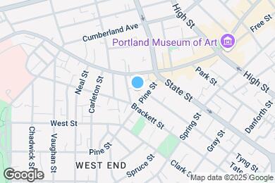 Map image of the property - 29A Pine St
