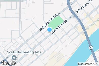 Map image of the property - Adams Street Center