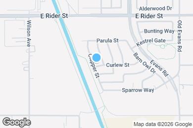 Map image of the property - 3061 Clapper St