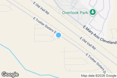 Map image of the property - 12705 E Caden Dr